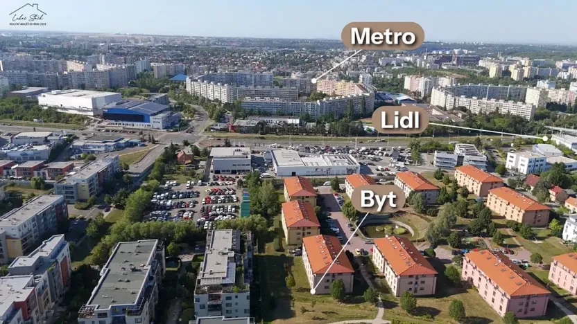 Prodej bytu 3+kk, Praha - Stodůlky, Jaroslava Foglara, 62 m2