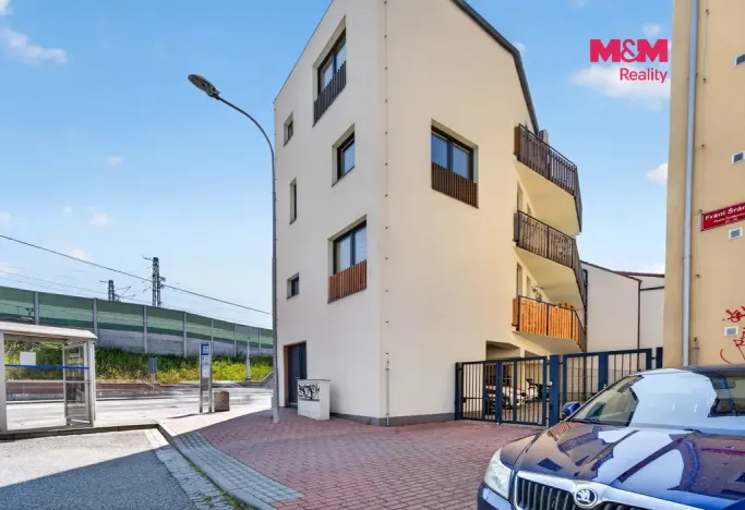 Prodej bytu 2+kk, České Budějovice - České Budějovice 3, Nádražní, 46 m2