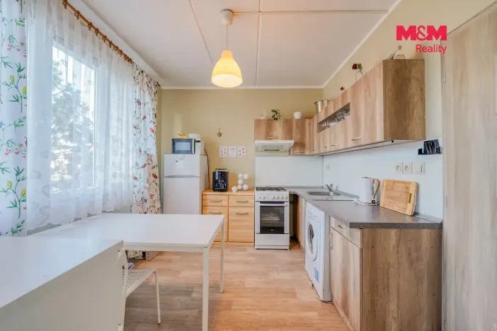 Pronájem bytu 1+1, Plzeň - Severní Předměstí, Elišky Krásnohorské, 32 m2