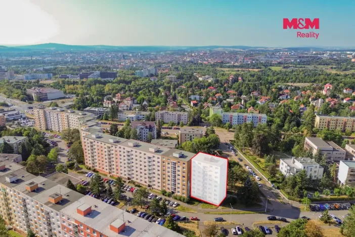 Pronájem bytu 1+1, Plzeň - Severní Předměstí, Elišky Krásnohorské, 32 m2