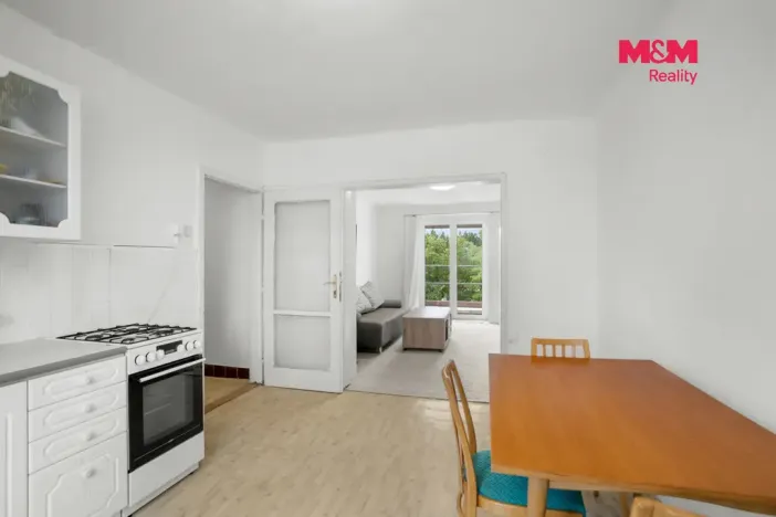 Pronájem bytu 2+1, Kladno, Helsinská, 48 m2