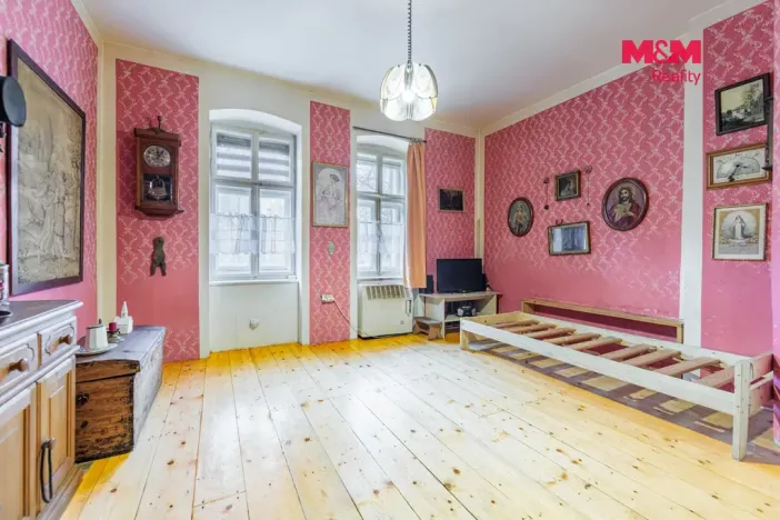 Prodej bytu 2+1, Dalovice, Průběžná, 42 m2