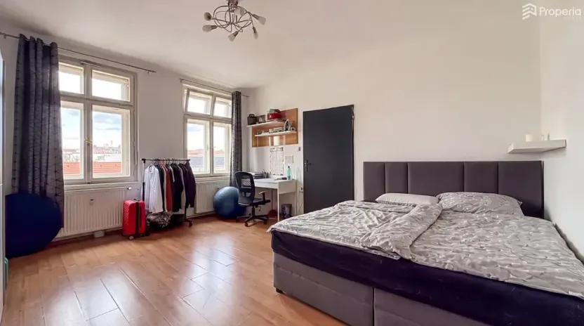 Prodej bytu 2+kk, Brno, Dobrovského, 47 m2
