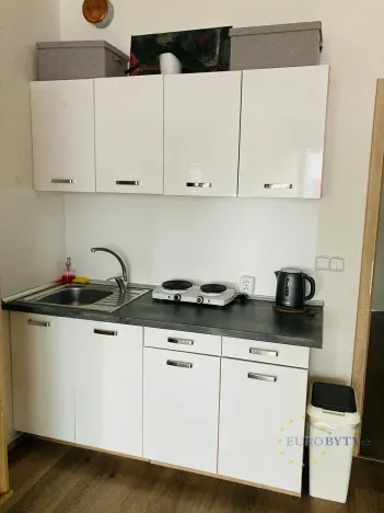 Pronájem bytu 1+kk, Praha - Modřany, Mezi vodami, 37 m2