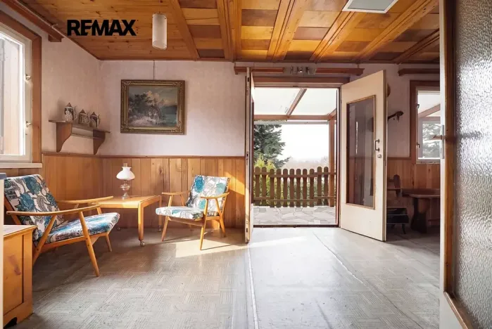 Prodej chaty, Praha - Točná, Na Stráňkách, 90 m2