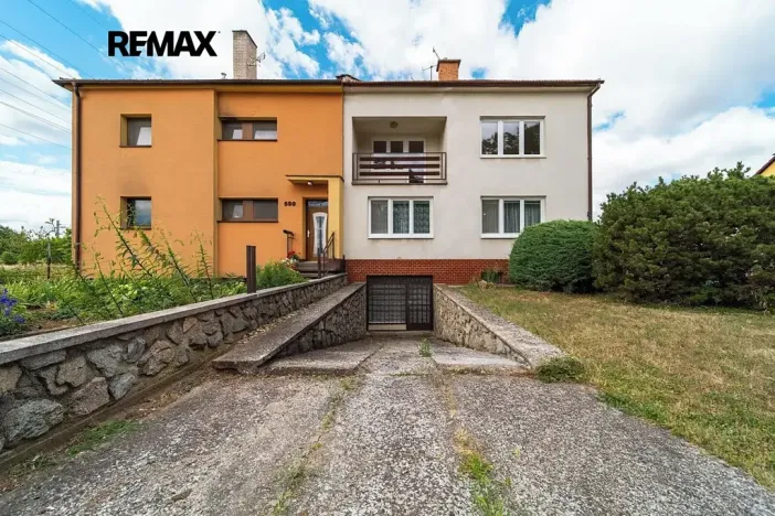 Prodej rodinného domu, Hrušovany u Brna, Vodní, 190 m2