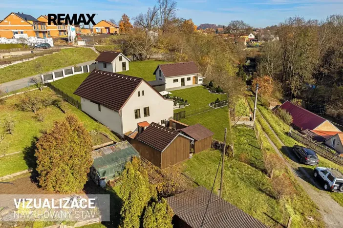 Prodej rodinného domu, Týnec nad Sázavou, 71 m2