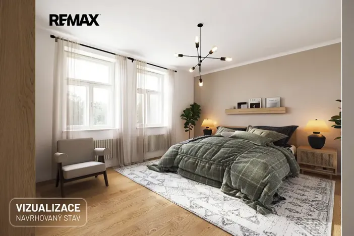 Prodej rodinného domu, Týnec nad Sázavou, 71 m2