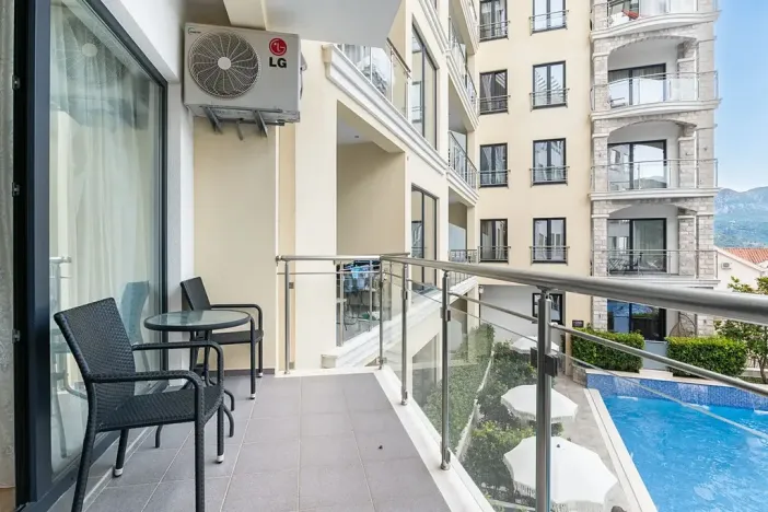 Prodej bytu 2+kk, Bečići, Černá Hora, 59 m2