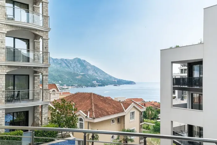 Prodej bytu 2+kk, Bečići, Černá Hora, 59 m2