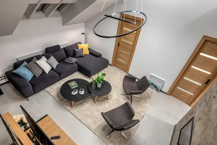 Pronájem bytu 2+kk, Praha - Vinohrady, Francouzská, 99 m2