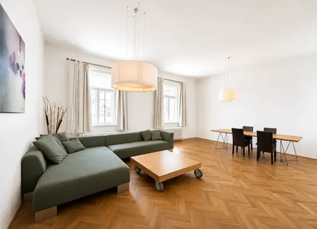 Pronájem bytu 3+1, Praha - Nové Město, 112 m2