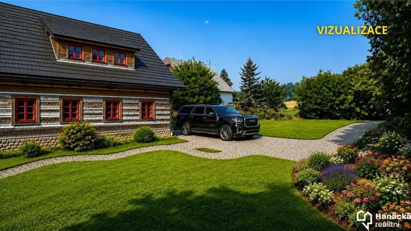 Prodej pozemku pro bydlení, Bouzov, 3462 m2