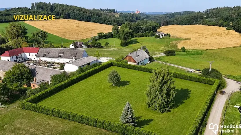 Prodej pozemku pro bydlení, Bouzov, 3462 m2
