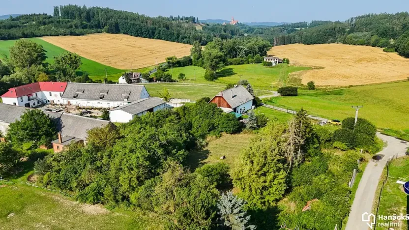Prodej pozemku pro bydlení, Bouzov, 3462 m2