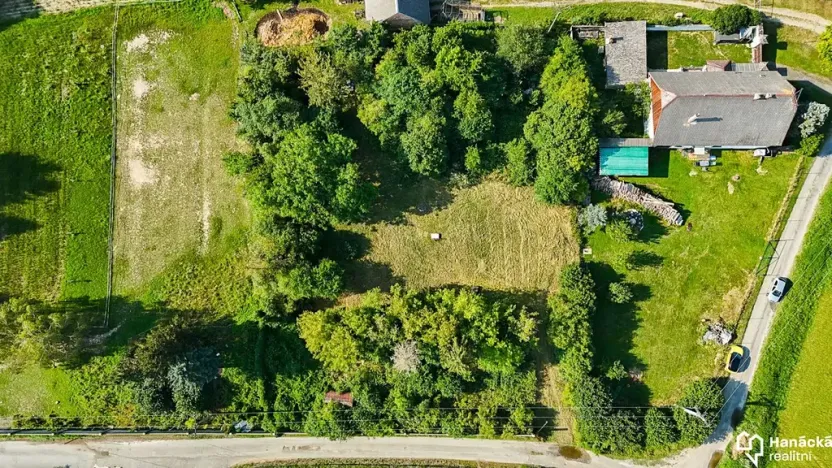 Prodej pozemku pro bydlení, Bouzov, 3462 m2