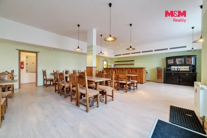 Prodej restaurace, Mariánské Lázně, Masarykova, 147 m2