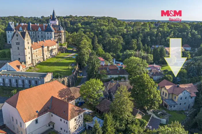 Prodej ubytování, Žleby, Ke Hrázi, 267 m2
