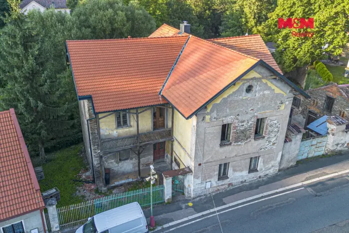 Prodej ubytování, Žleby, Ke Hrázi, 267 m2