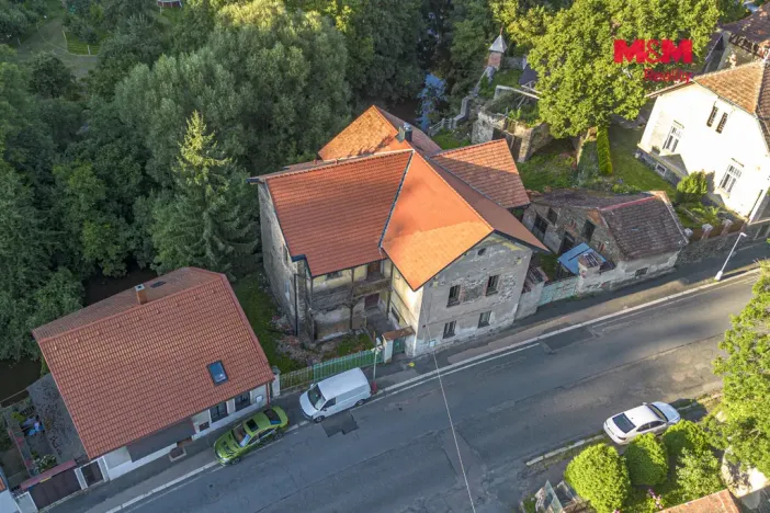 Prodej ubytování, Žleby, Ke Hrázi, 267 m2