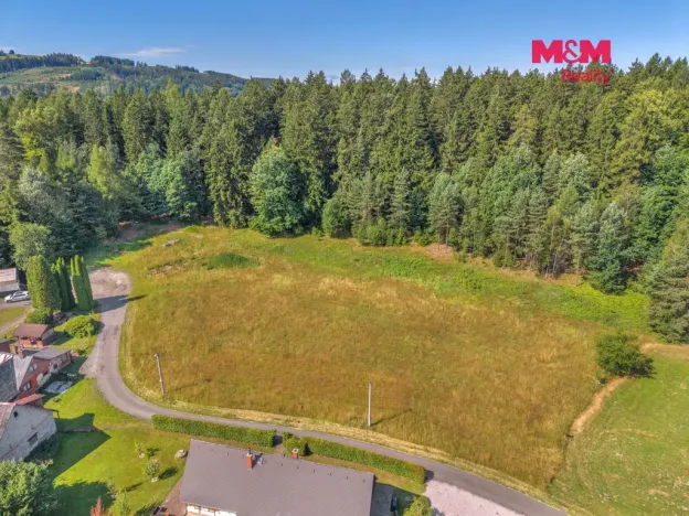 Prodej pozemku pro bydlení, Mostek, 2000 m2