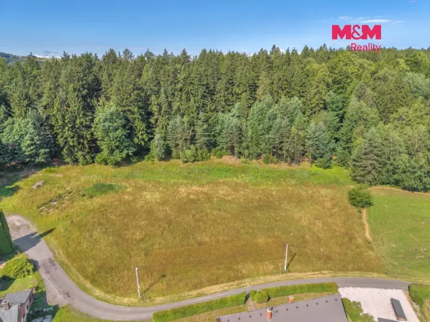Prodej pozemku pro bydlení, Mostek, 2000 m2