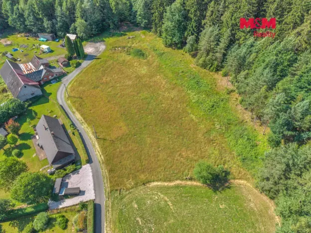 Prodej pozemku pro bydlení, Mostek, 2000 m2