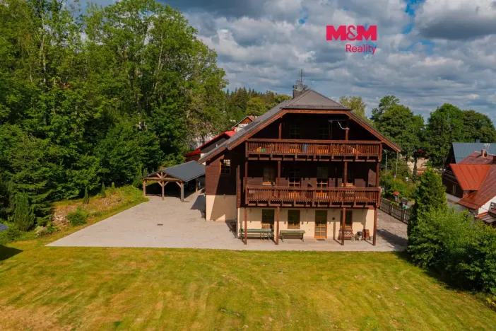 Prodej rodinného domu, Železná Ruda - Hojsova Stráž, 910 m2