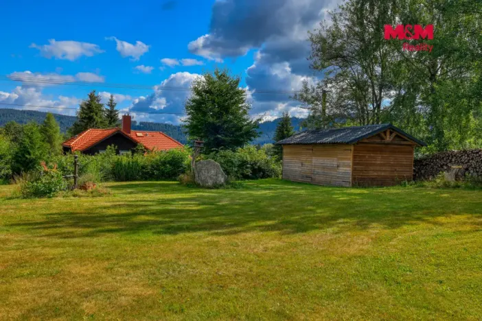 Prodej rodinného domu, Železná Ruda - Hojsova Stráž, 910 m2