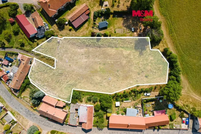 Prodej pozemku pro bydlení, Honbice, 3814 m2