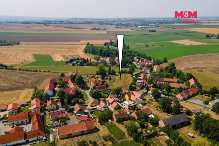 Prodej pozemku pro bydlení, Honbice, 3814 m2