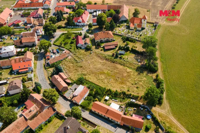 Prodej pozemku pro bydlení, Honbice, 3814 m2