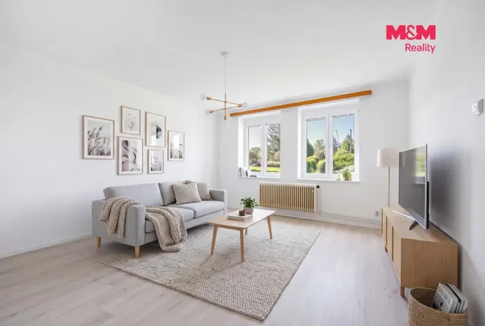 Prodej bytu 3+1, Nýrsko, Klostermannova, 73 m2
