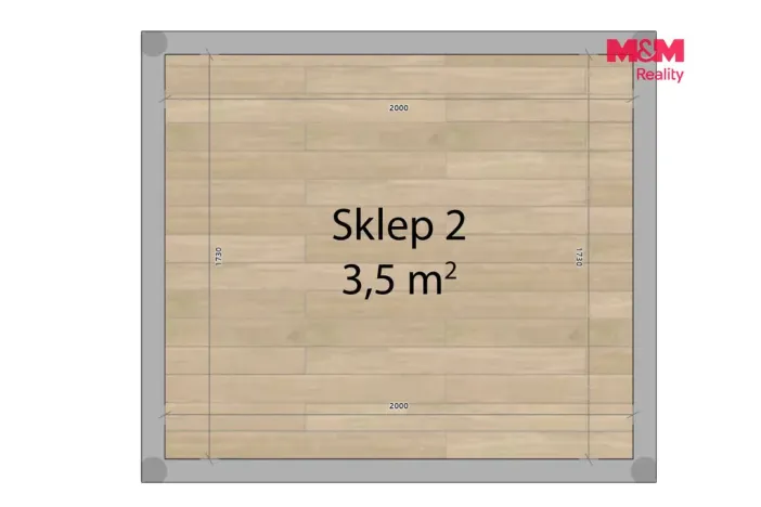 Prodej bytu 3+1, Nýrsko, Klostermannova, 73 m2