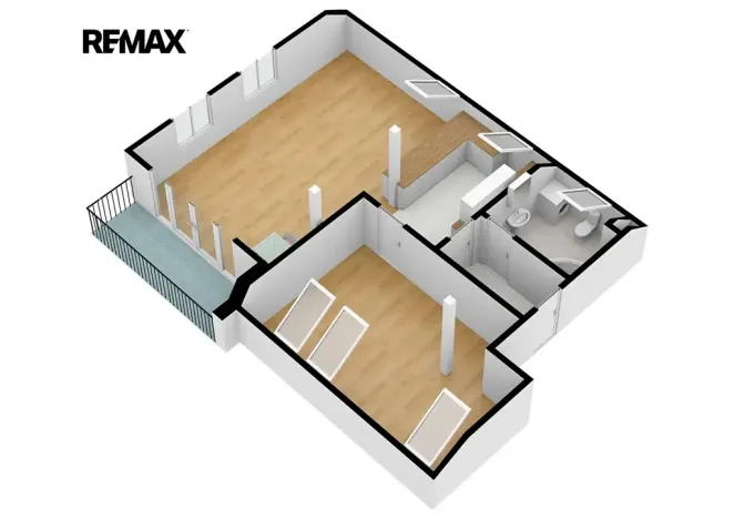 Pronájem bytu 2+kk, Plzeň, Resslova, 78 m2