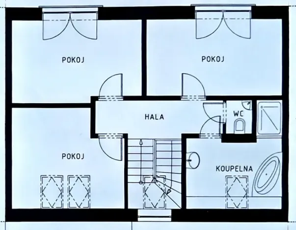 Pronájem rodinného domu, Holubice, 130 m2