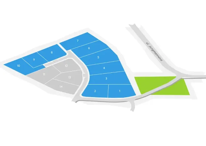 Prodej pozemku pro bydlení, Dašice, Jungmannova, 1000 m2