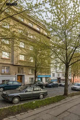 Pronájem bytu 2+1, Praha - Vinohrady, Soběslavská, 52 m2