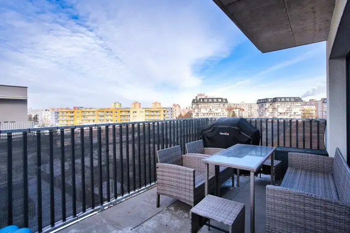 Pronájem bytu 2+kk, Olomouc, Loudova, 54 m2