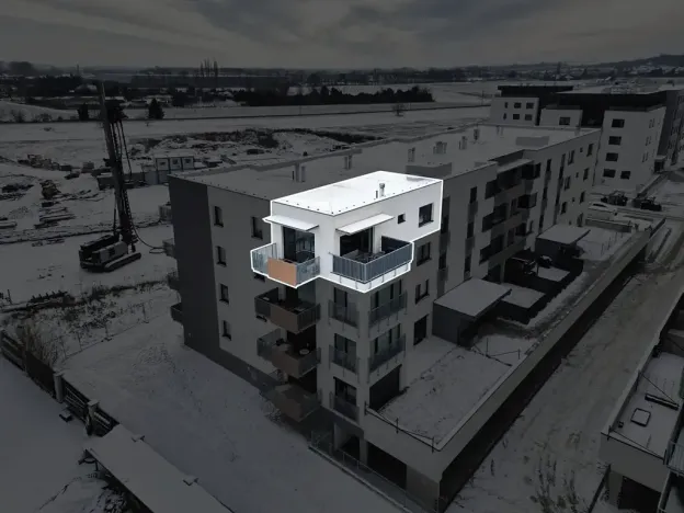 Pronájem bytu 2+kk, Olomouc, Loudova, 54 m2