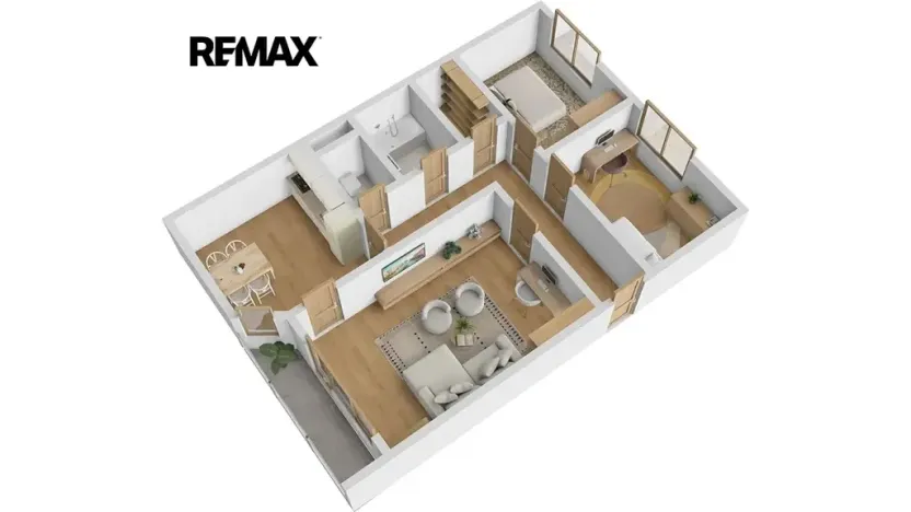 Prodej bytu 3+1, Praha - Strašnice, Kolodějská, 87 m2