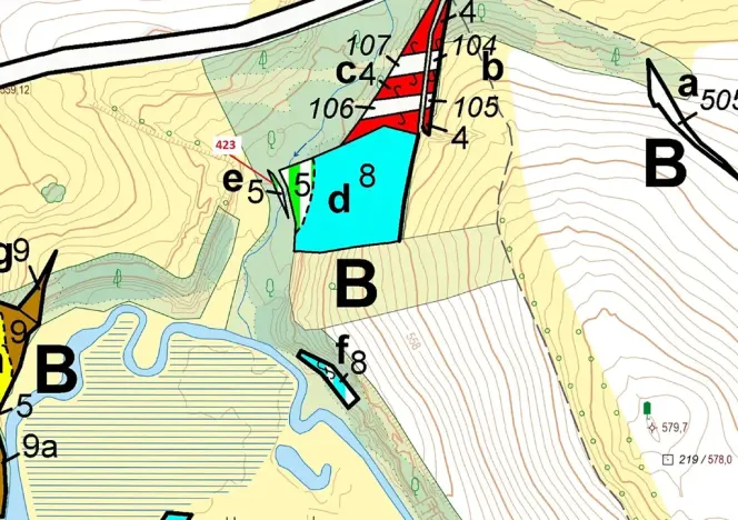 Dražba lesa, Strmilov, 140 m2