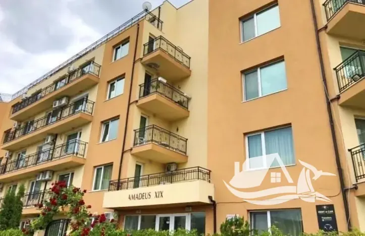 Prodej bytu 1+kk, Nesebar, Bulharsko, 37 m2