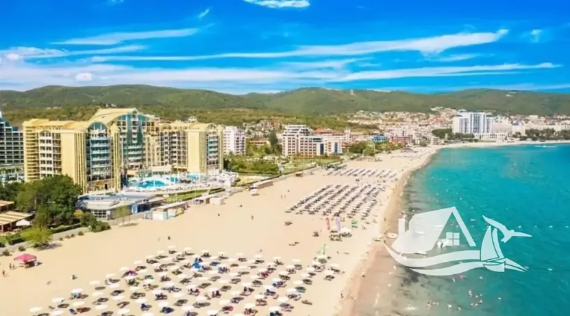 Prodej bytu 1+kk, Nesebar, Bulharsko, 37 m2