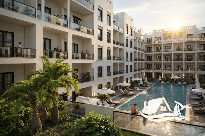 Prodej bytu 1+kk, Hurghada, Egypt, 31 m2