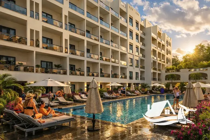 Prodej bytu 2+kk, Hurghada, Egypt, 50 m2