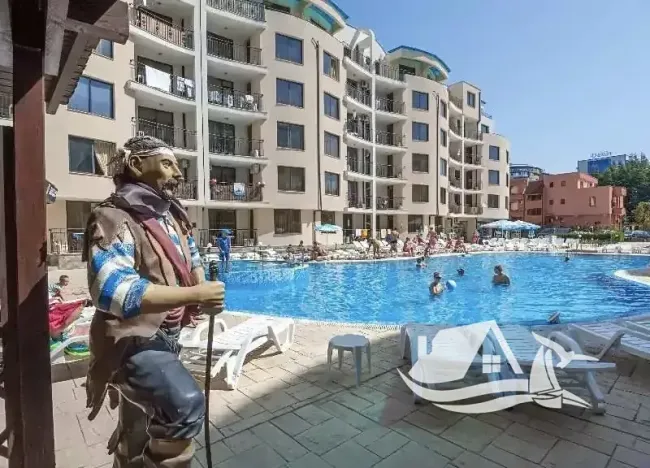 Prodej bytu 2+kk, Nesebar, Bulharsko, 46 m2