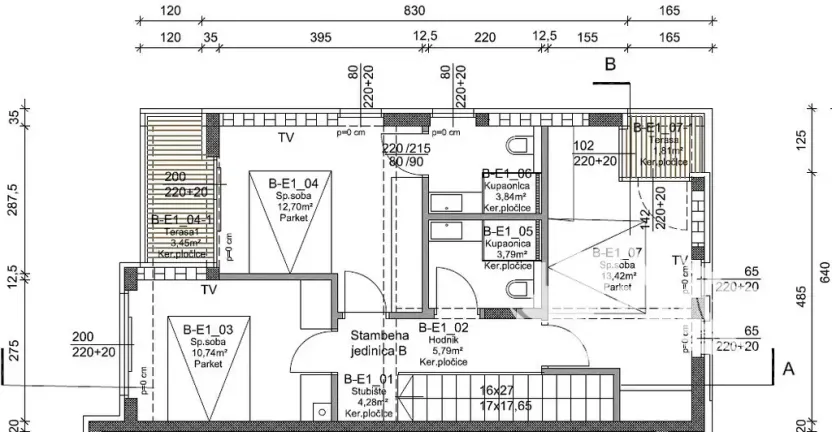 Prodej vily, Nin, Chorvatsko, 110 m2