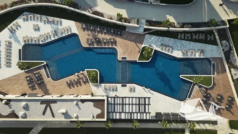 Prodej bytu 2+kk, Savudrija, Chorvatsko, 48 m2