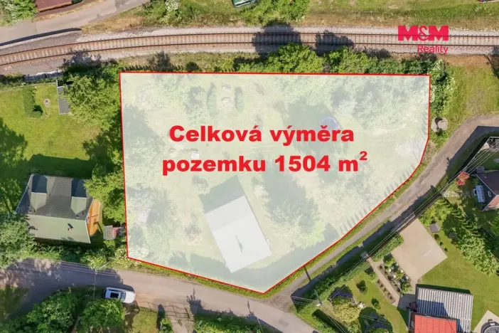 Prodej zahrady, Hroznětín - Velký Rybník, 1504 m2